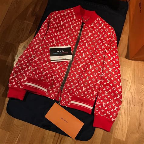 louis vuitton supreme skateboard replica|supreme x louis vuitton jacket.